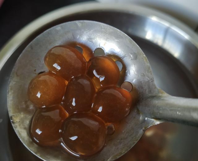 新手自制珍珠奶茶成功的做法