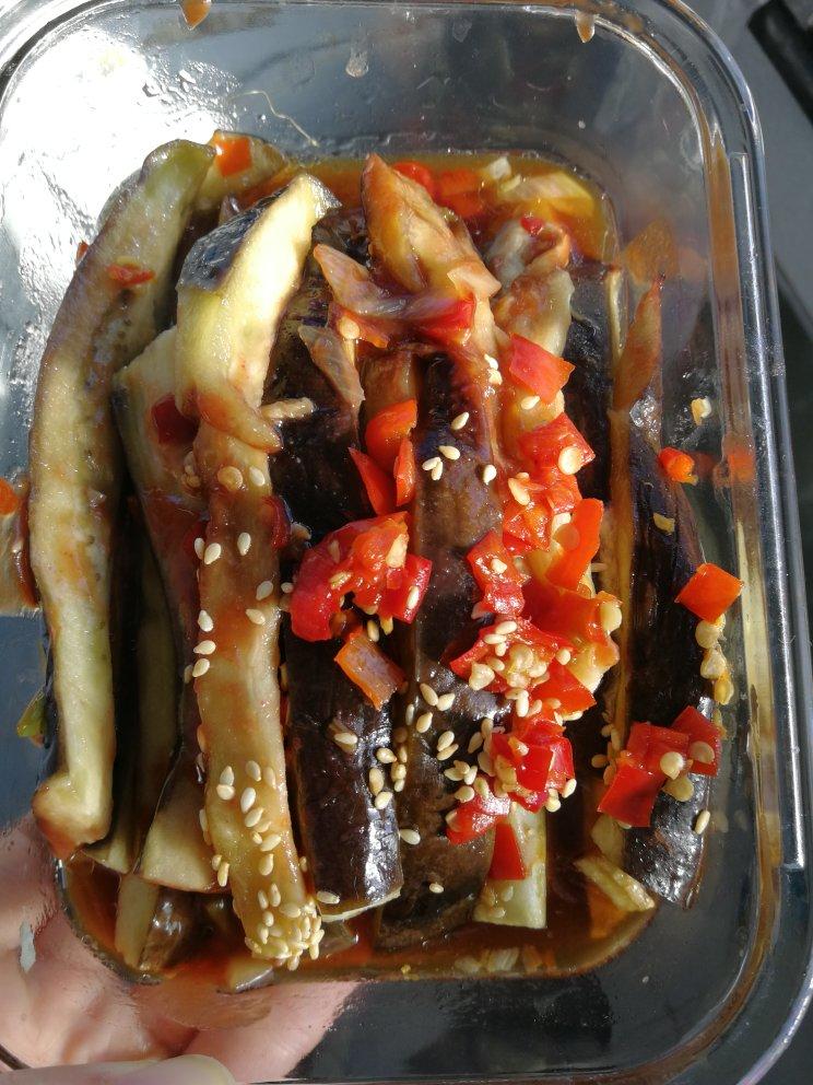 蒜香蒸茄子