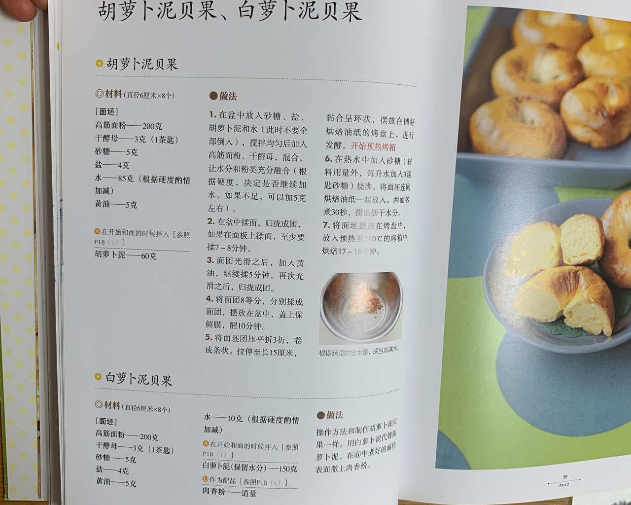 分享~藤田千秋的咸贝果和甜贝果（2）的做法 步骤8