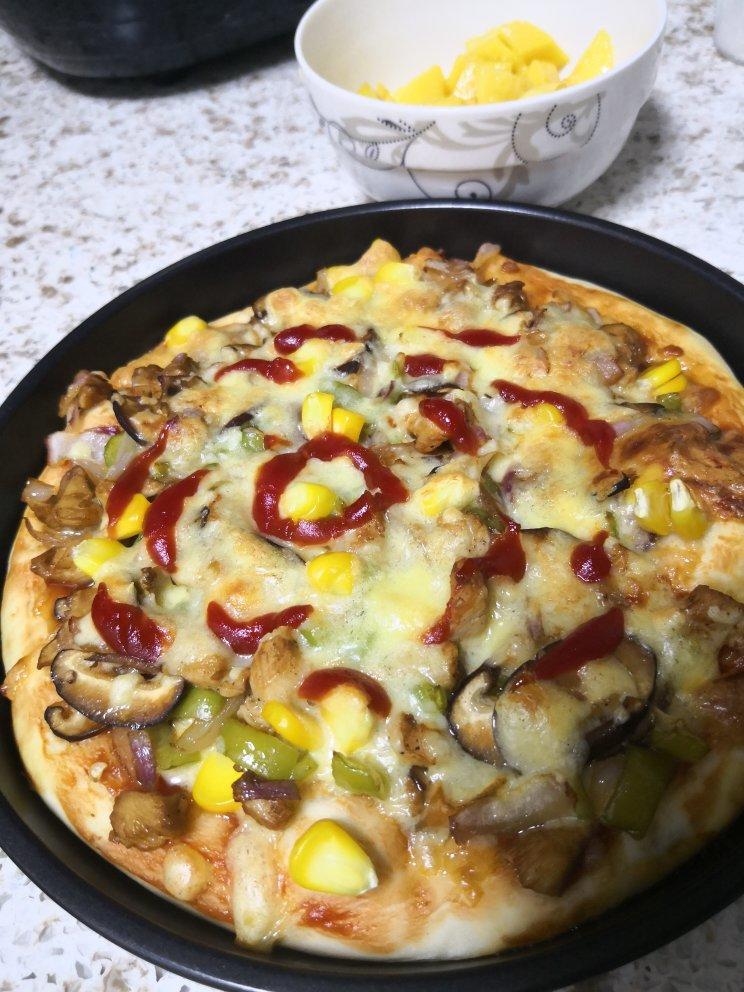 卡卡爸详解｜Pizza披萨面团｜可商用·批量生产