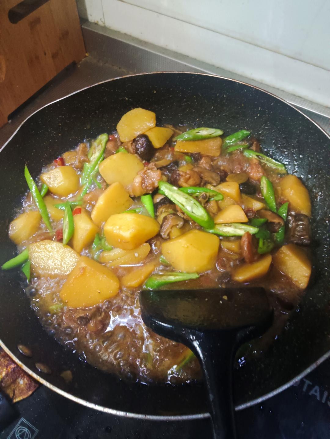 秒杀饭馆味道的【黄焖鸡米饭】