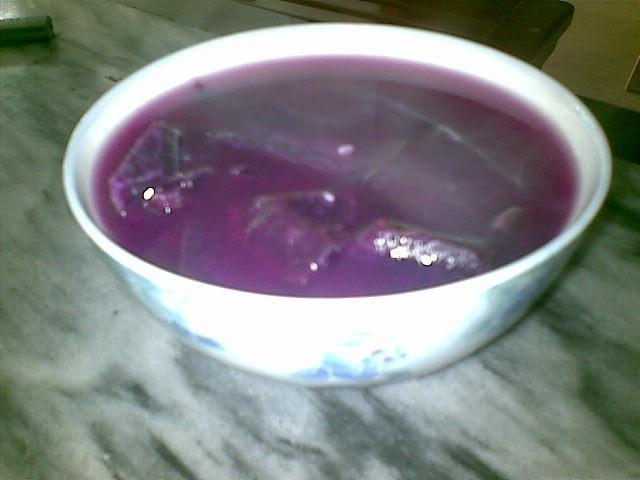 紫薯甜酒的做法