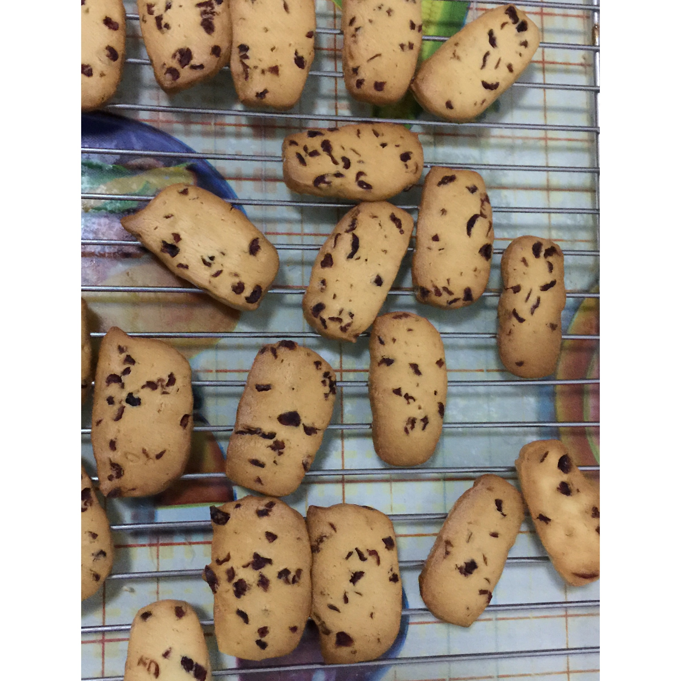 蔓越莓饼干