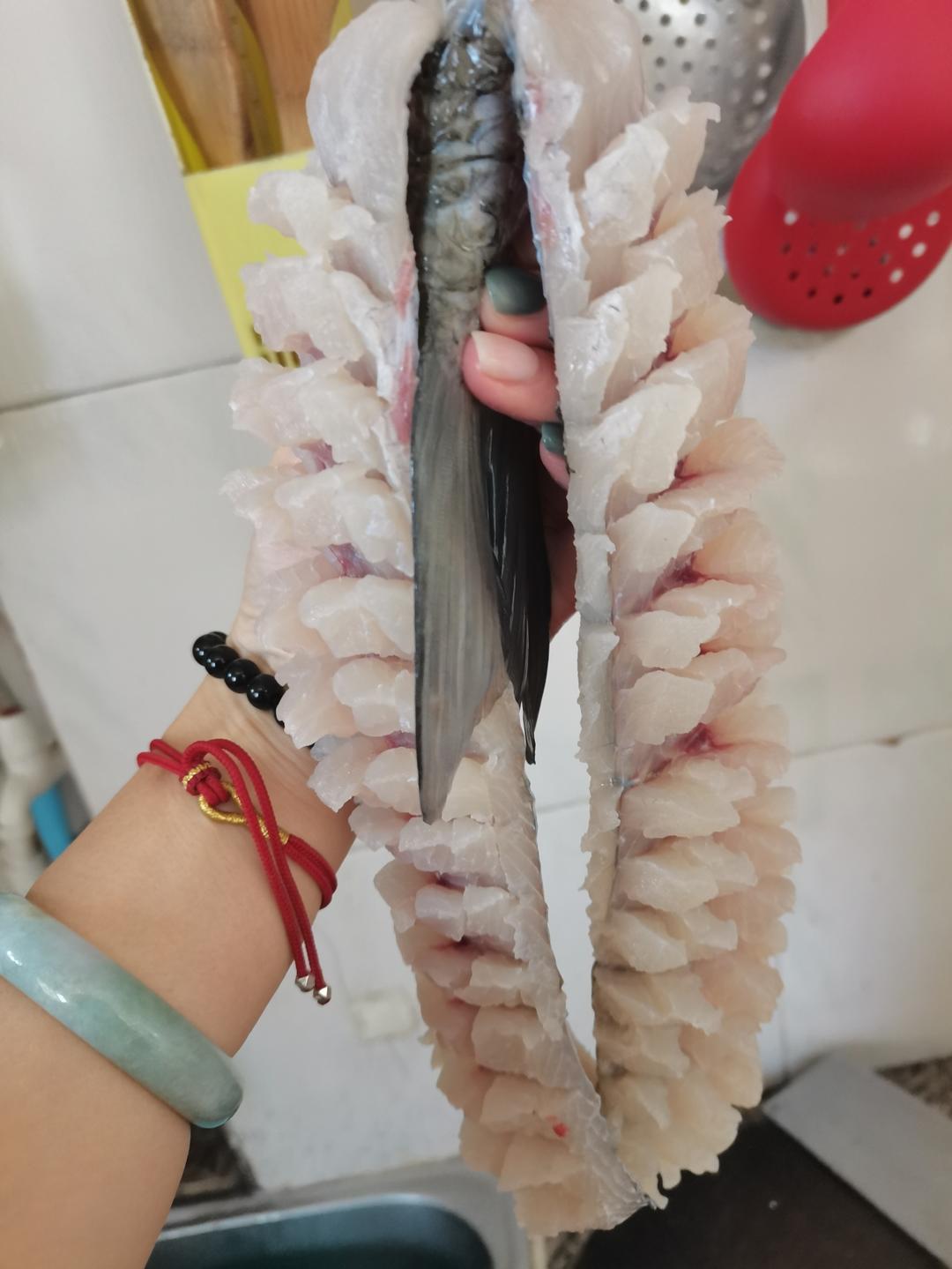 厨师长教大家：“松鼠鱼”的家常做法，酸甜可口