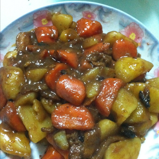 红烧土豆