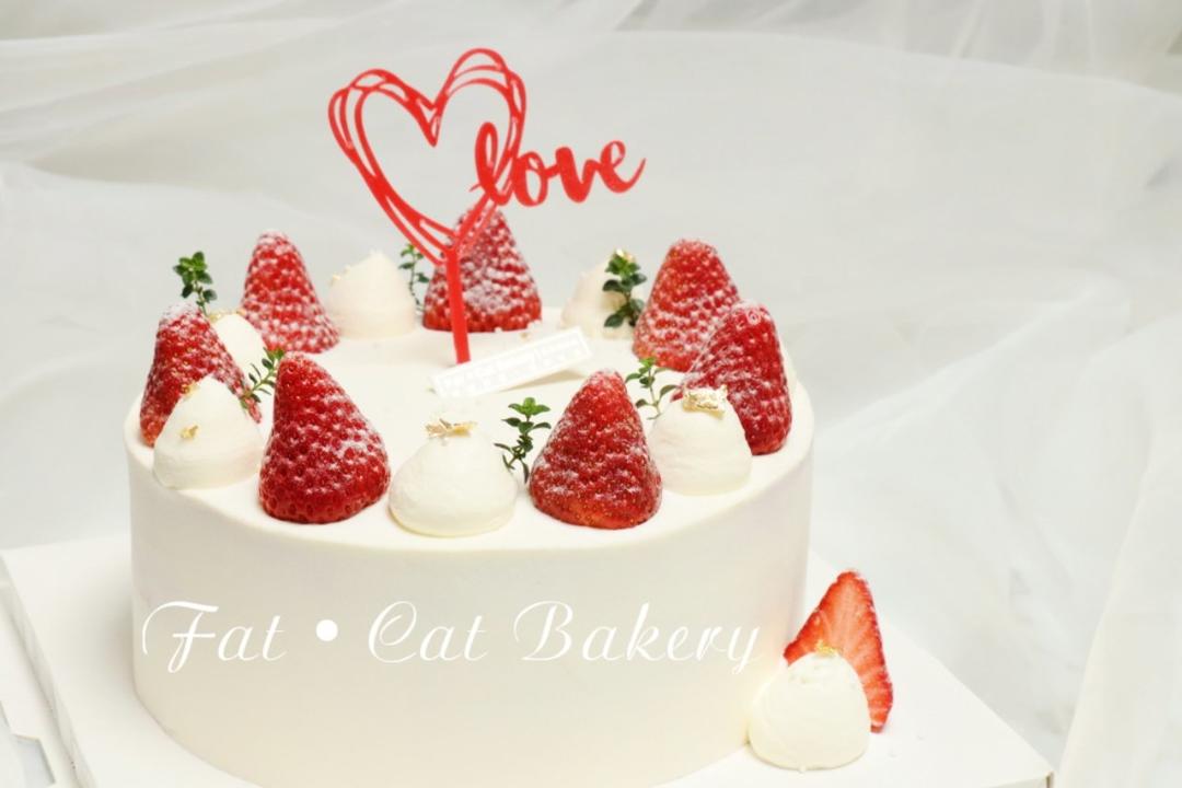 【全网最全合集】搬运🍓漂亮的草莓蛋糕~草莓季装饰灵感图