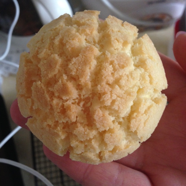 十分美味的酥皮泡芙