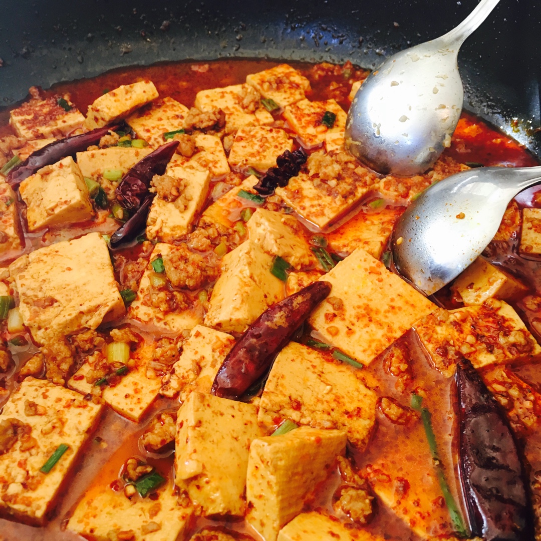 麻婆豆腐