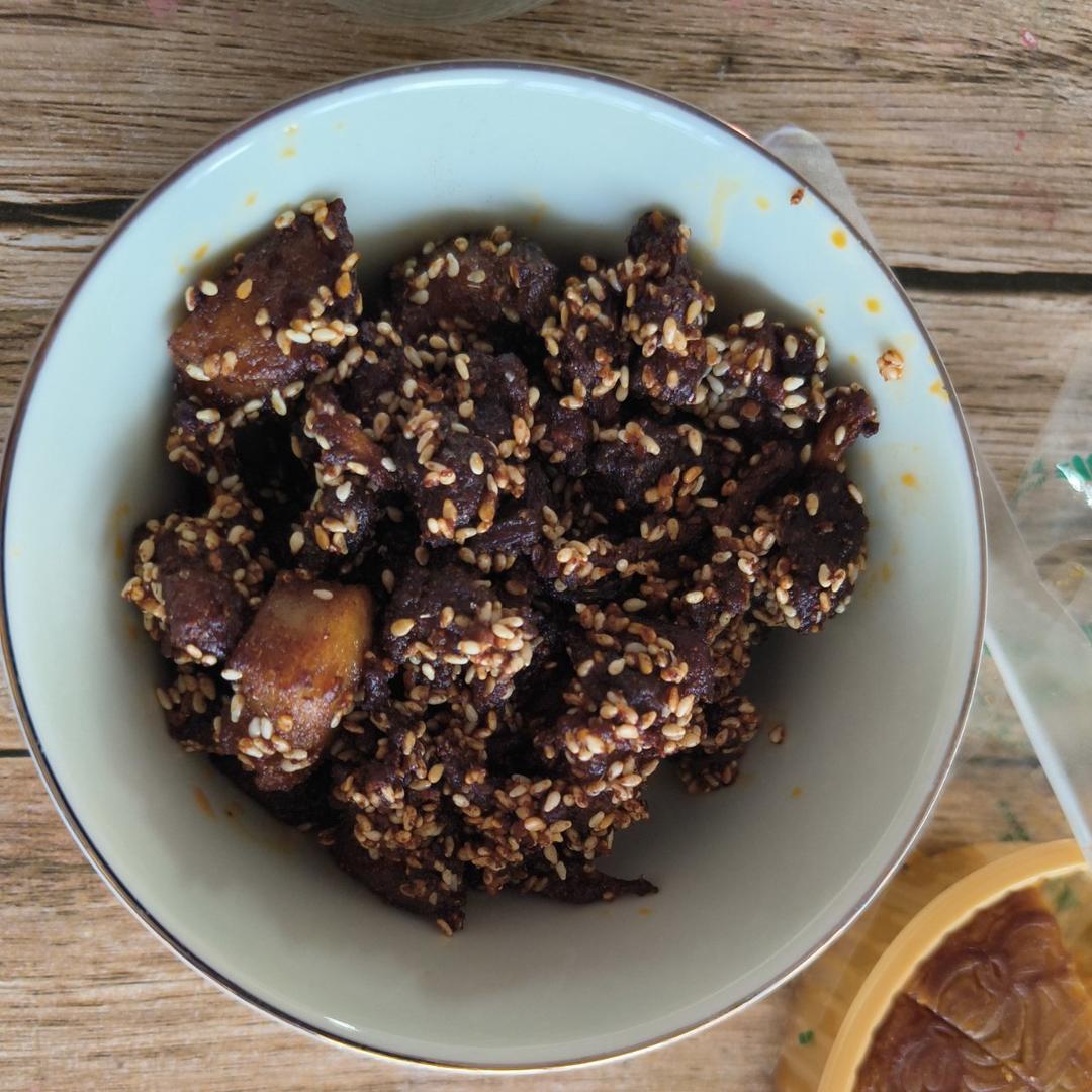 减脂餐——孜然牛肉（家庭版）