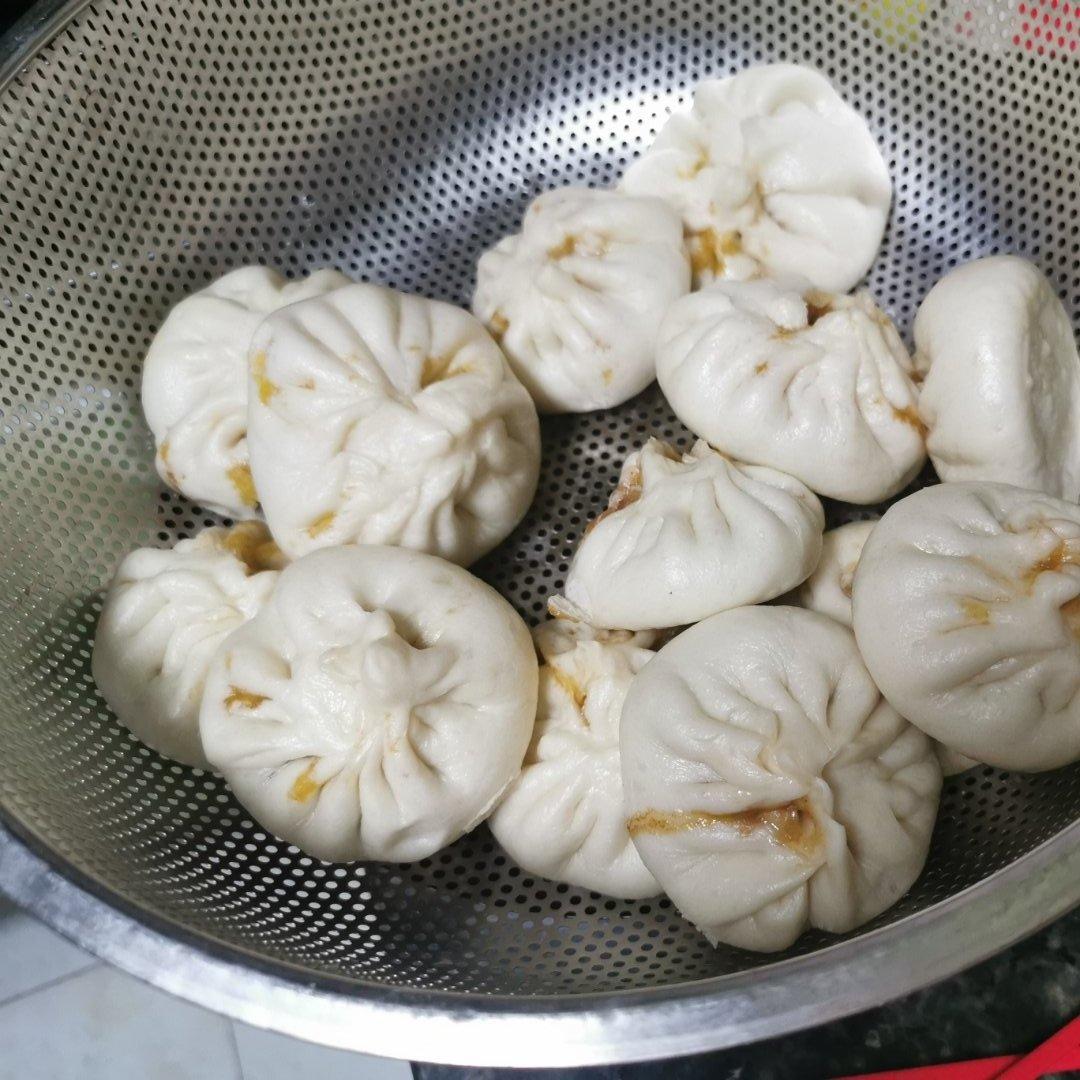美味肉包子(超详细)