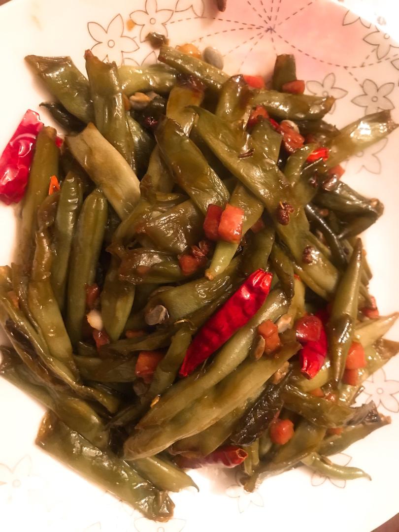 干煸豆角（标准版）
