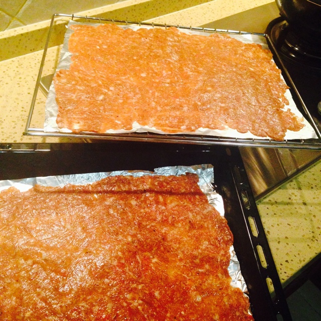 超简单美味的【猪肉铺】