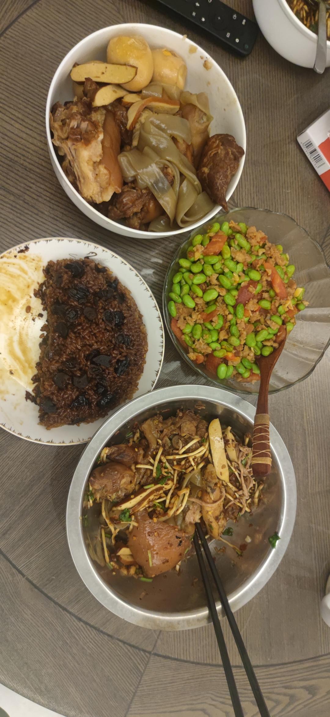 夏日开胃菜！毛豆番茄肉酱｜浓郁鲜香，超级下饭🍜