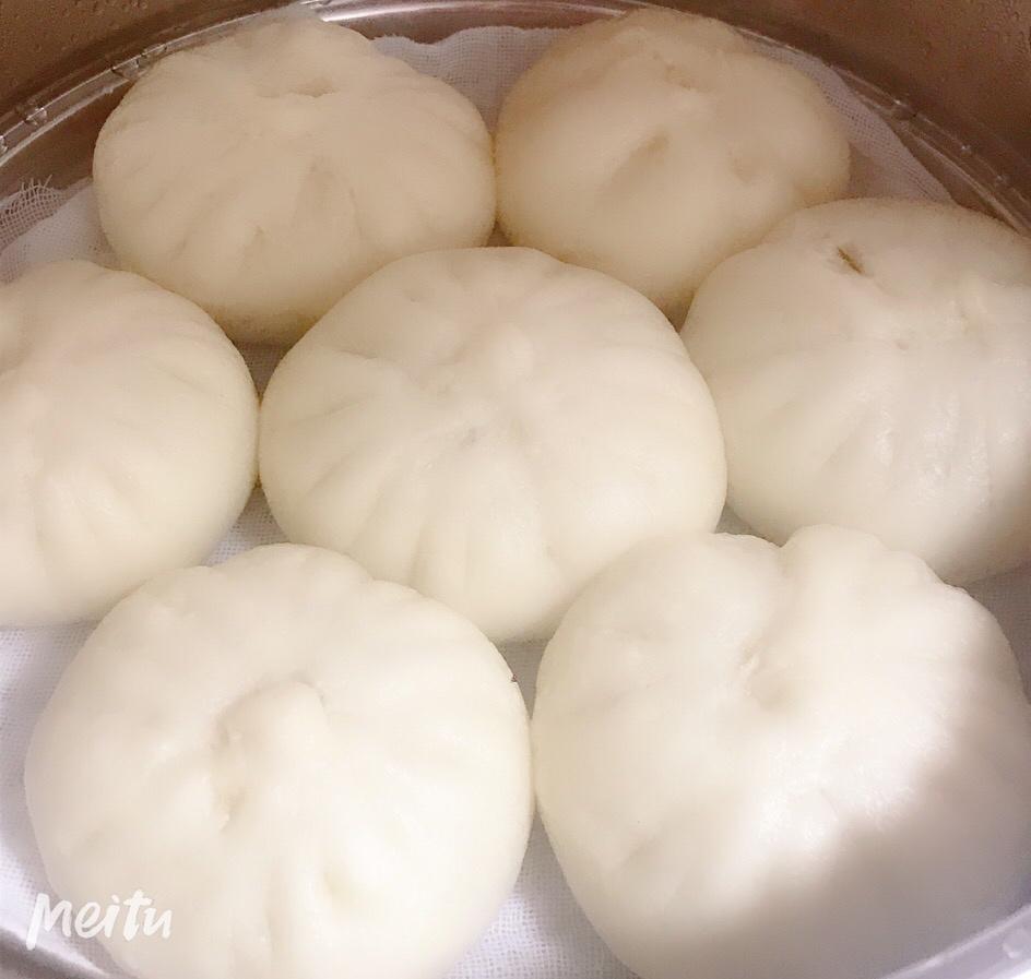 手工包子（肚脐包）