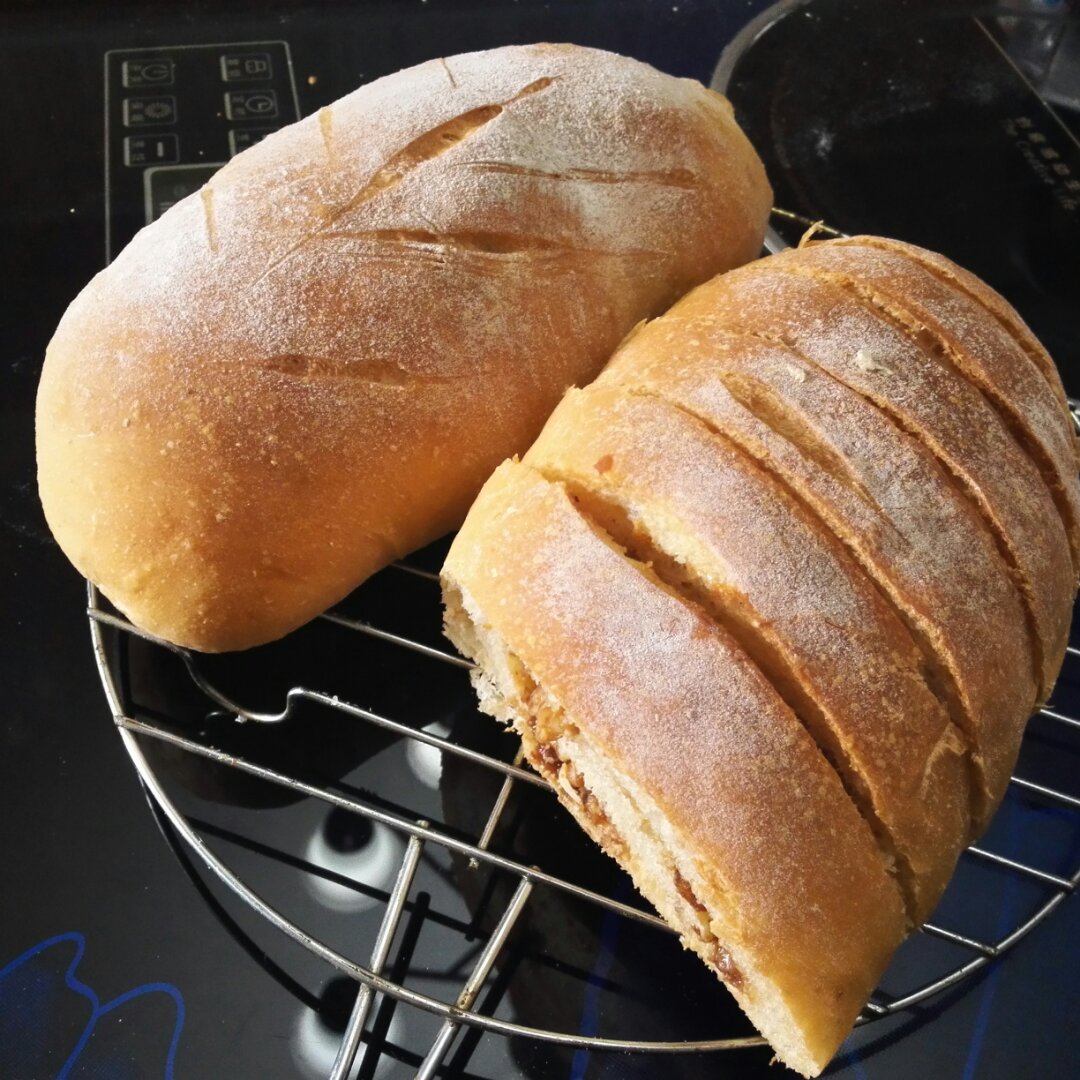 红糖核桃软欧--好吃得嗷嗷叫