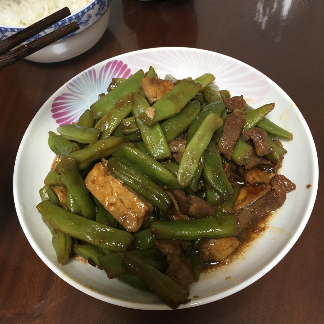 芸豆炖肉
