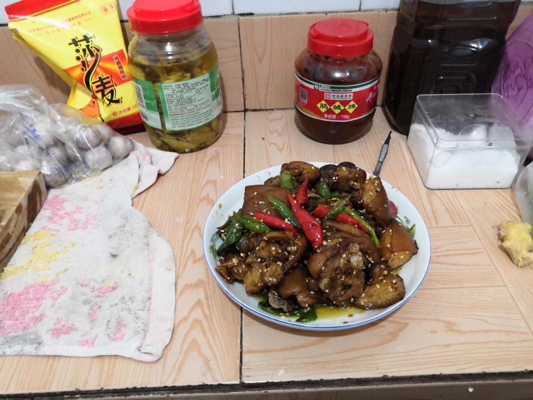 私房香辣猪蹄
