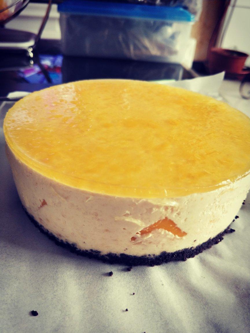 【视频】芒果慕斯（6寸） | 含镜面果胶配方