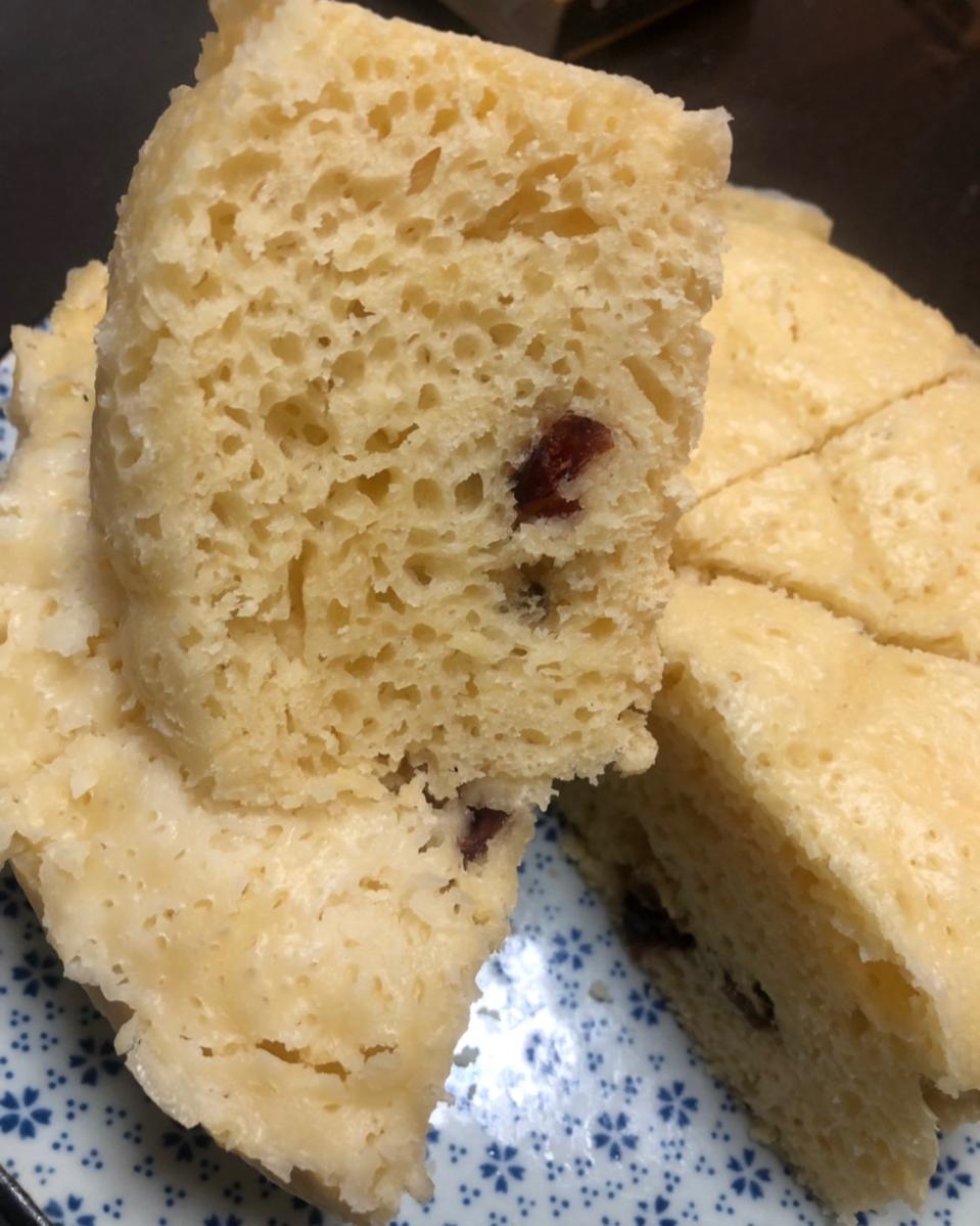 红糖发糕（成功率百分之百！）
