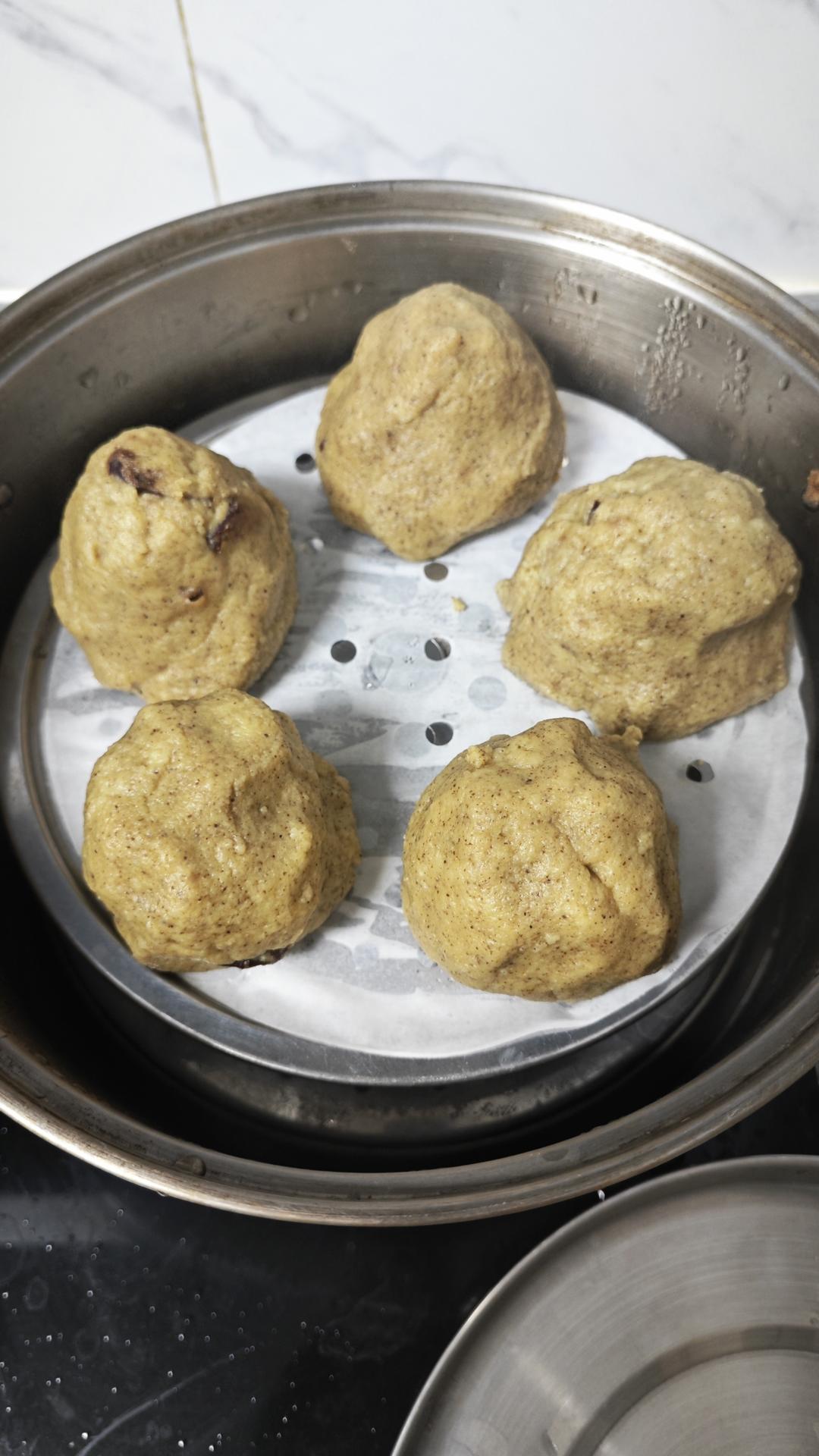 纯玉米面窝窝头(烫面.不发酵)