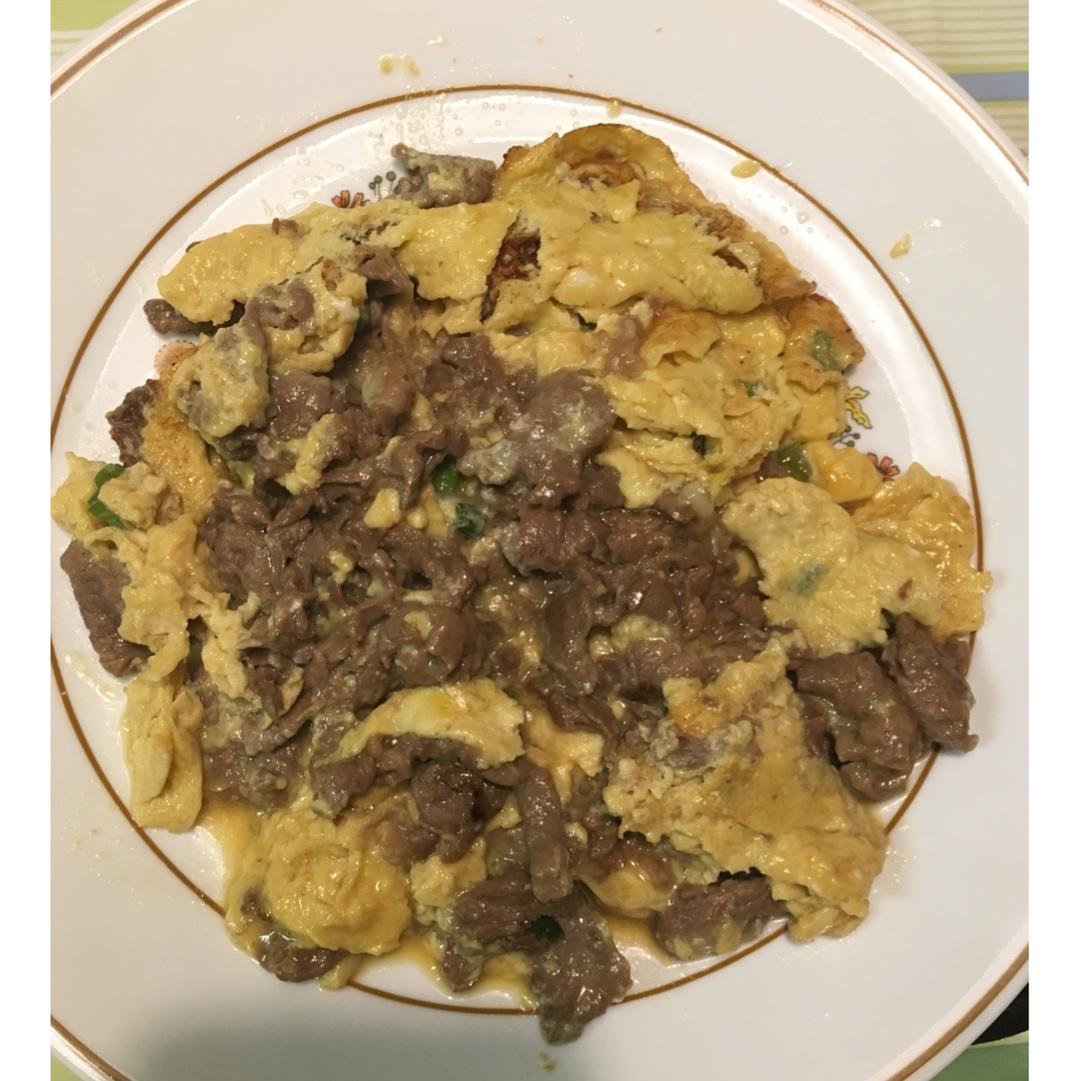 滑蛋牛肉