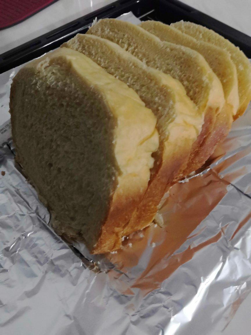 柏翠面包机做吐司