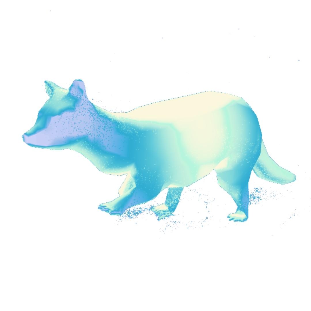 流星指月