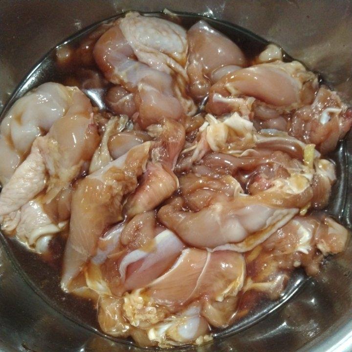 照烧鸡腿肉