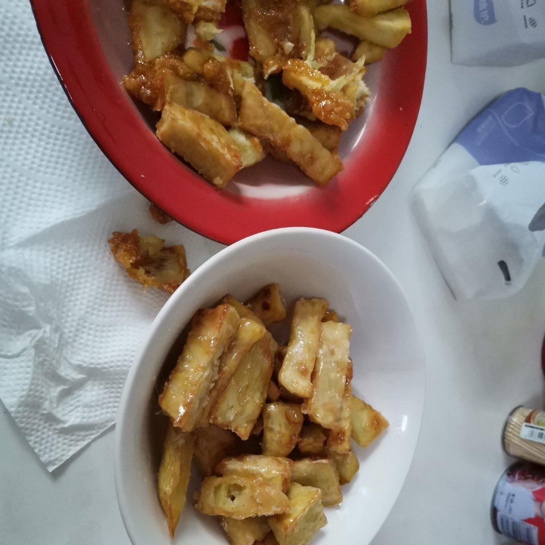 会拉丝的地瓜🍠(拔丝地瓜)