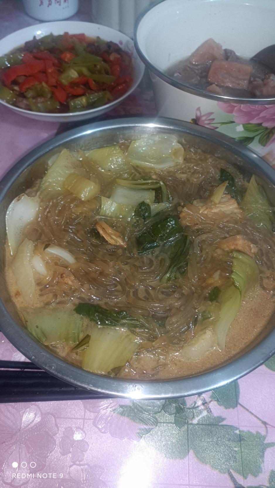 白菜炖粉条
