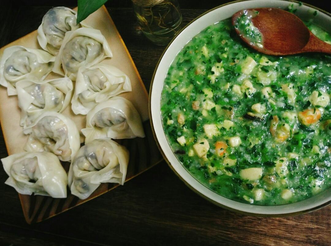 阿汪老太做的糟羹