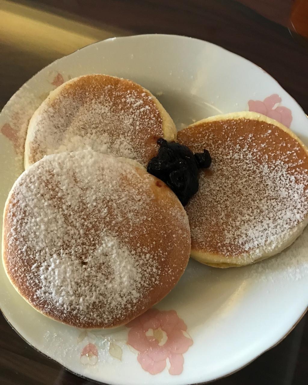 舒芙蕾松饼