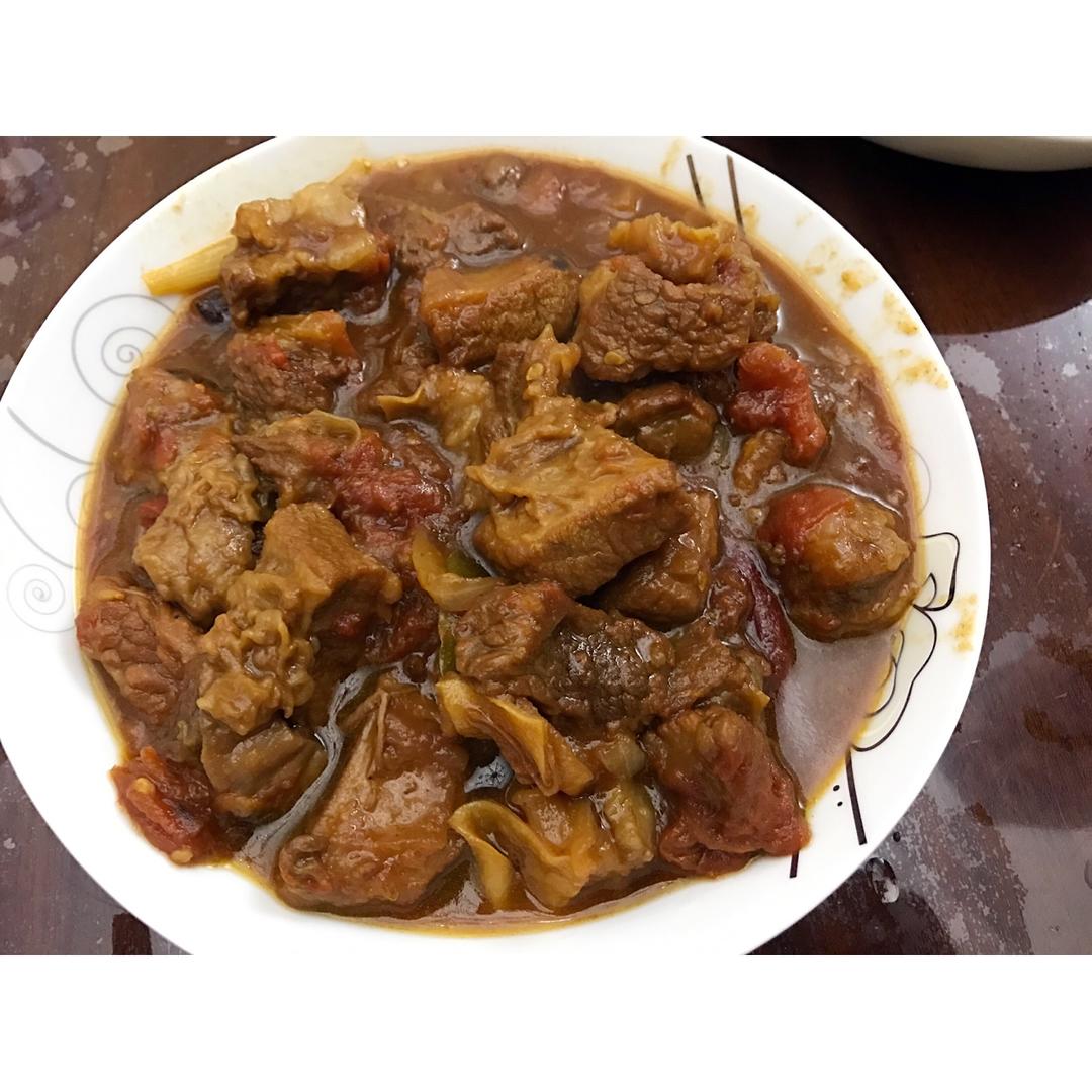 番茄牛腩