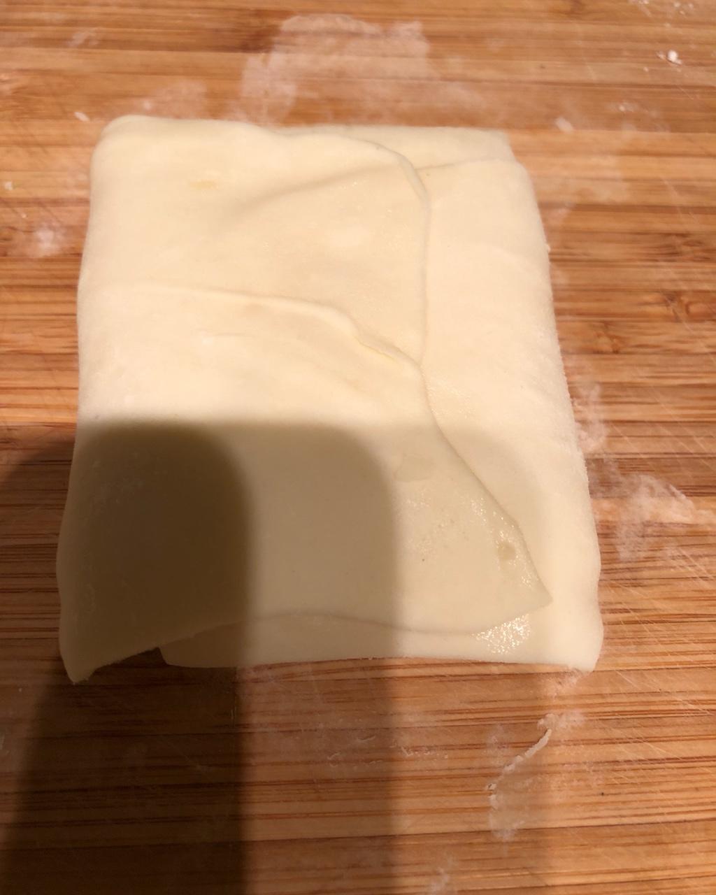 做法简单的 葱香千层饼