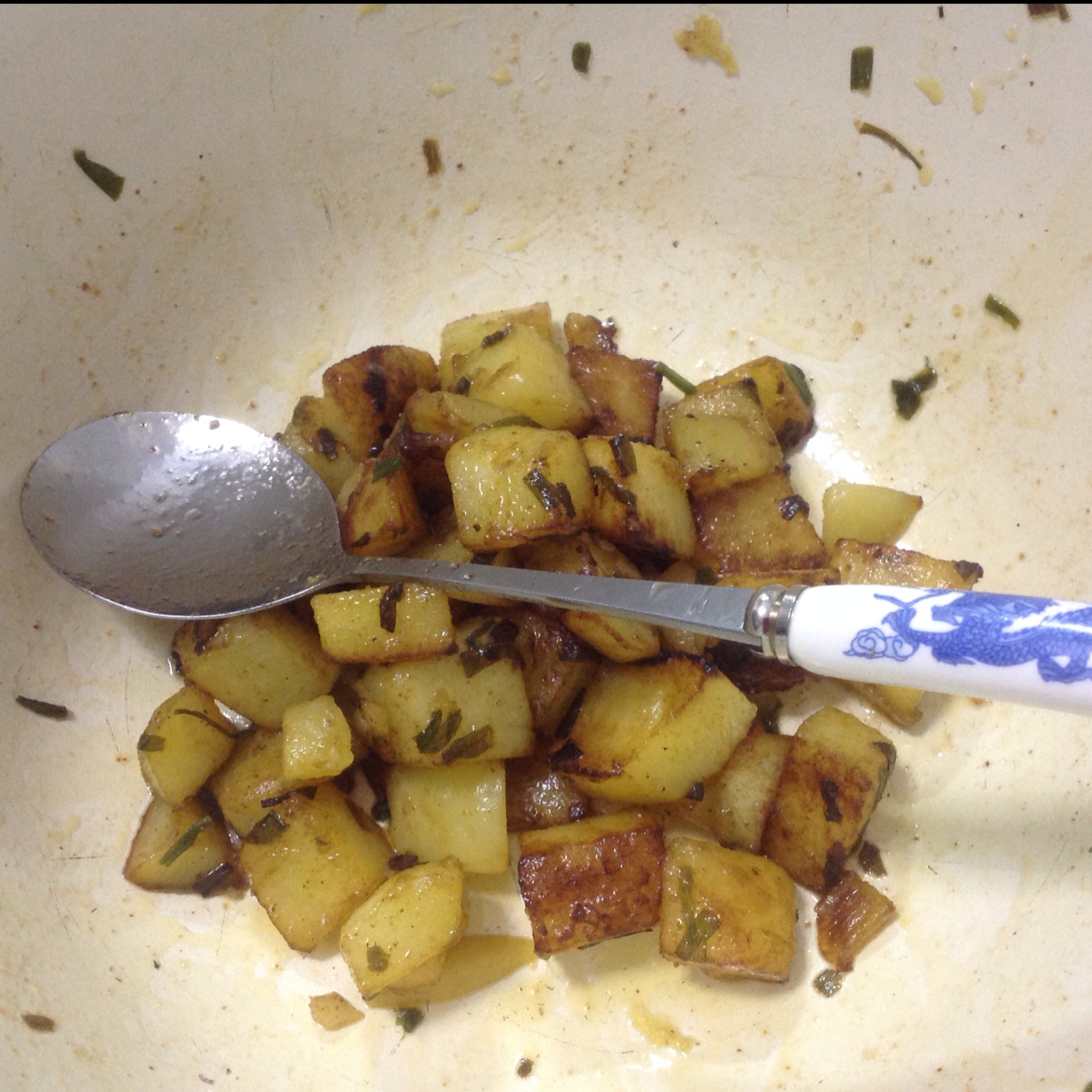 香辣小土豆块&香脆小土豆块