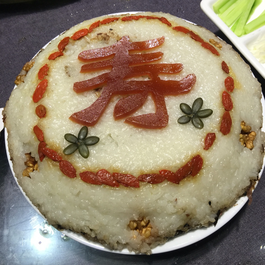 非常非常好吃的上海八宝饭