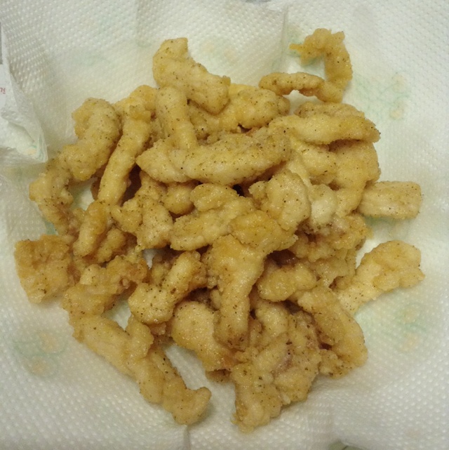 炸鸡柳