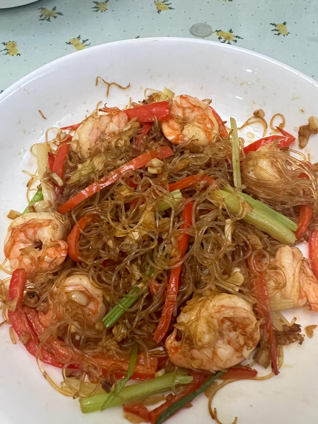 复刻餐厅88一份的海皇粉丝煲，简单又好吃！