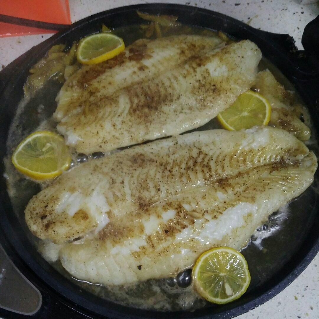 香煎龙利鱼——fit食谱系列