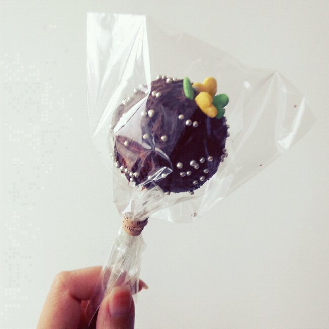 轻松满模的无添加棒棒糖蛋糕胚