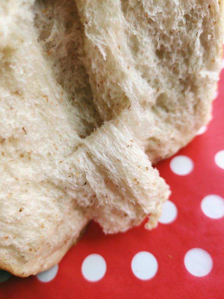 比棉花还柔软的中种北海道吐司