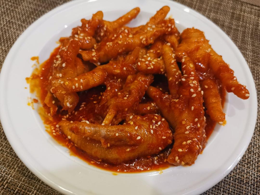 韩式辣鸡爪