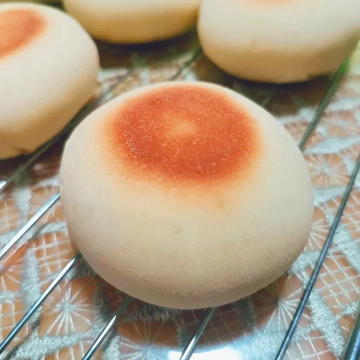 小肚子一样软的【日式红豆包】视频