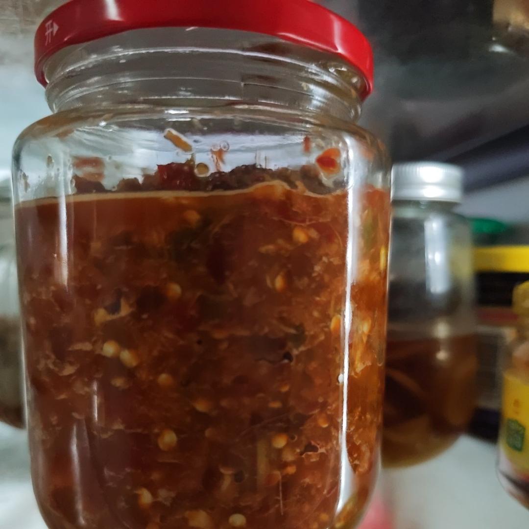 小美自制无油剁椒酱○Cookidoo