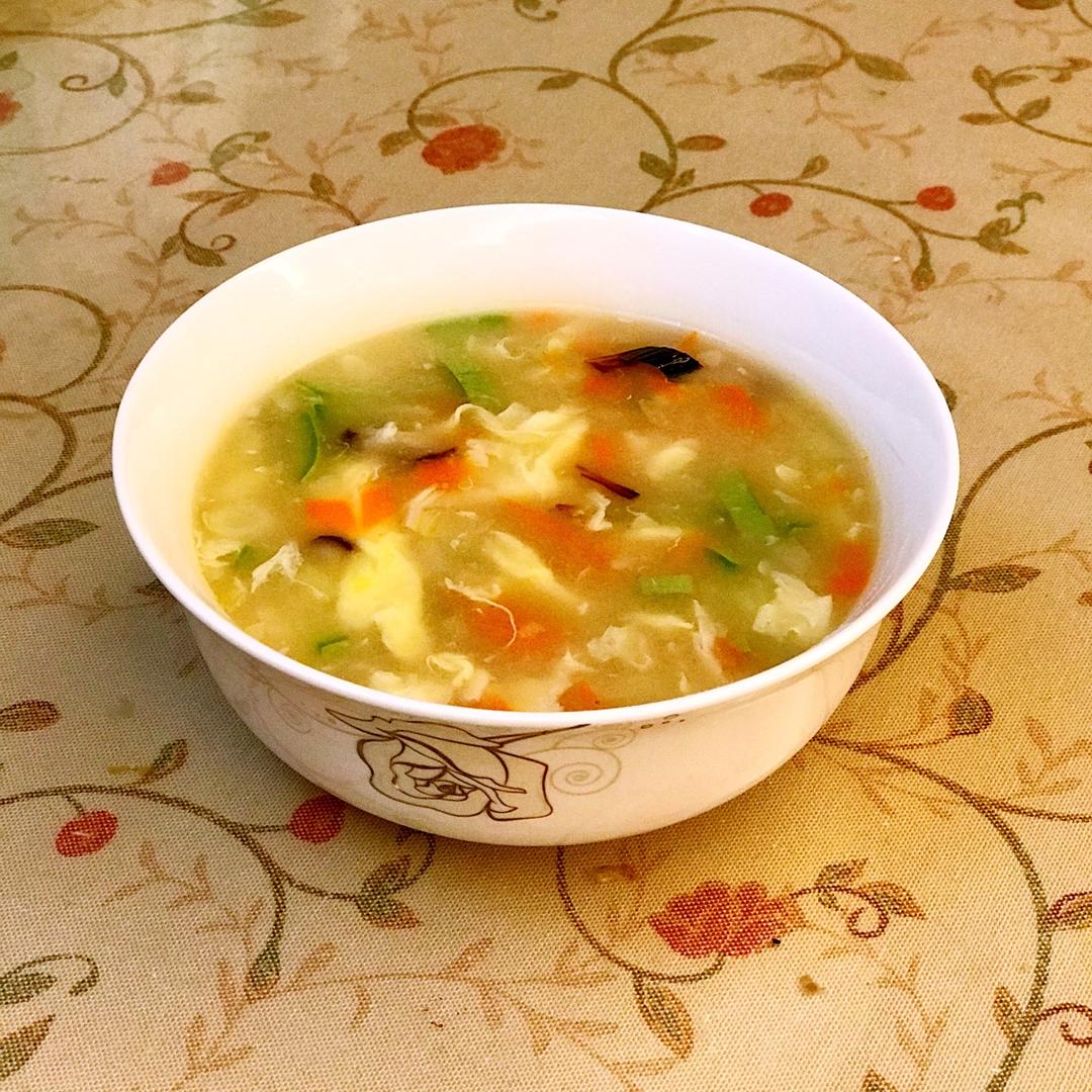 一碗拌汤