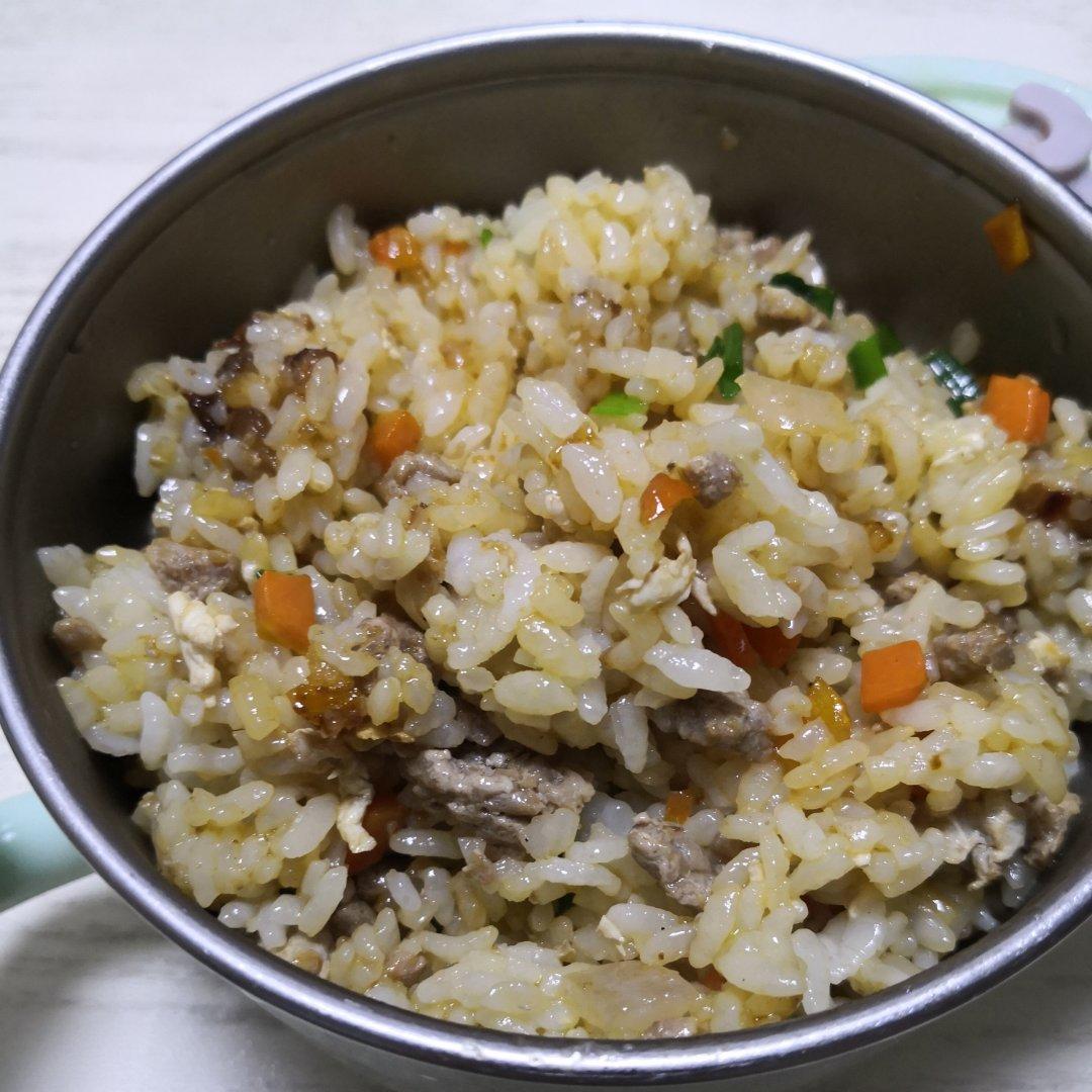 黯然销魂牛肉炒饭