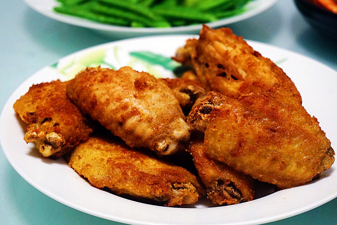 张金贵做的香脆辣味炸鸡翅