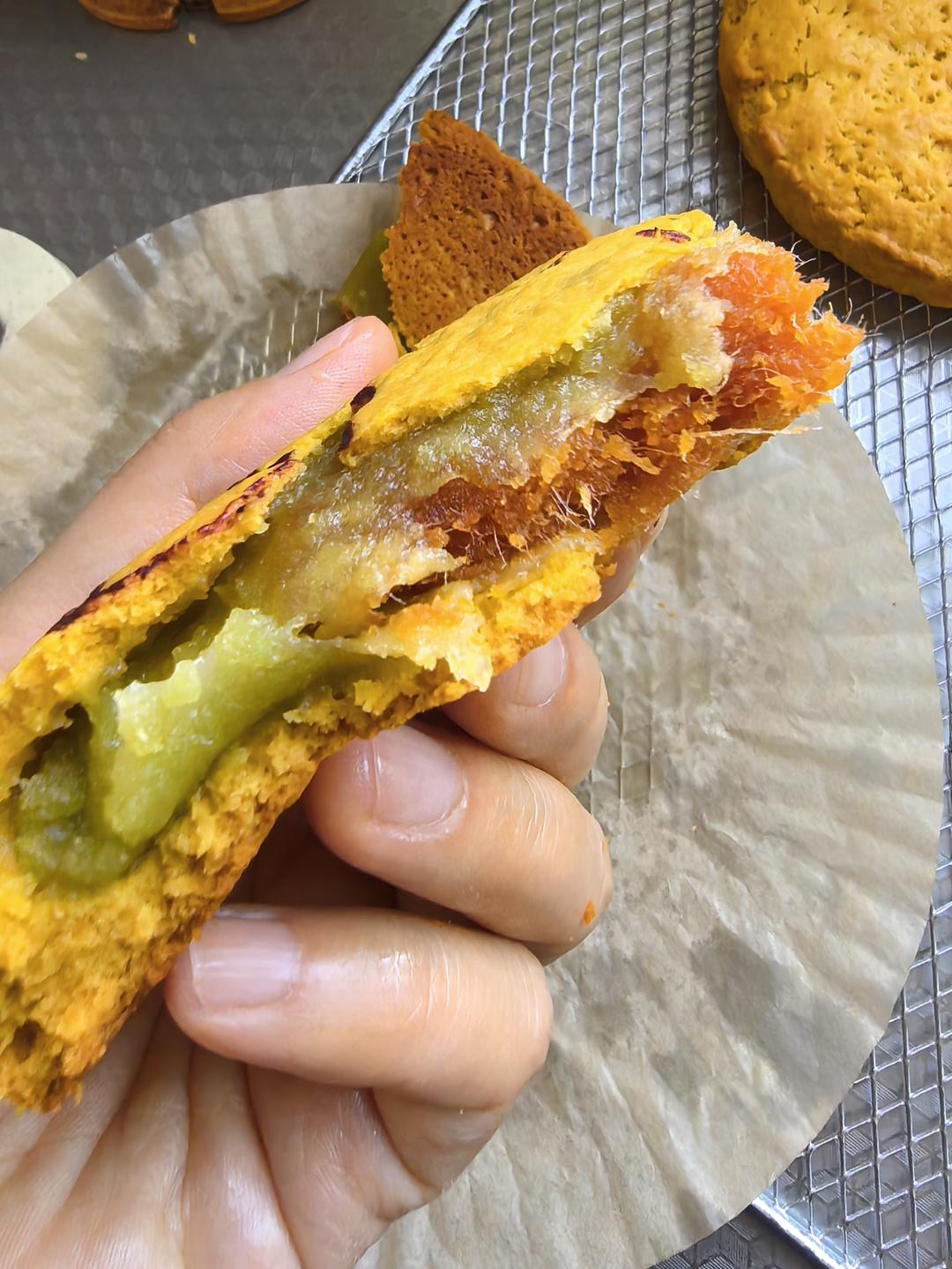 胖东来闽南黄金大月饼