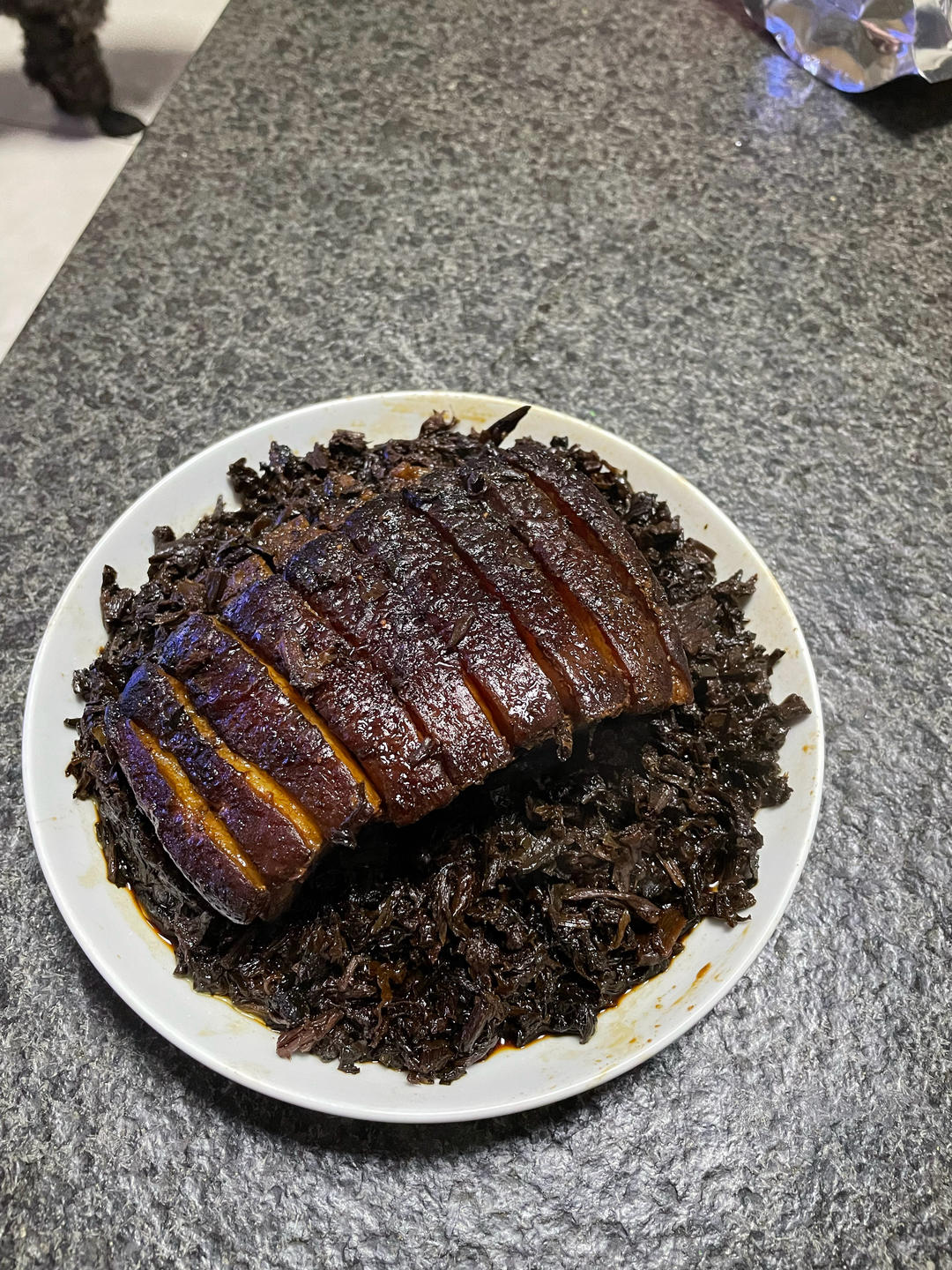 梅菜扣肉