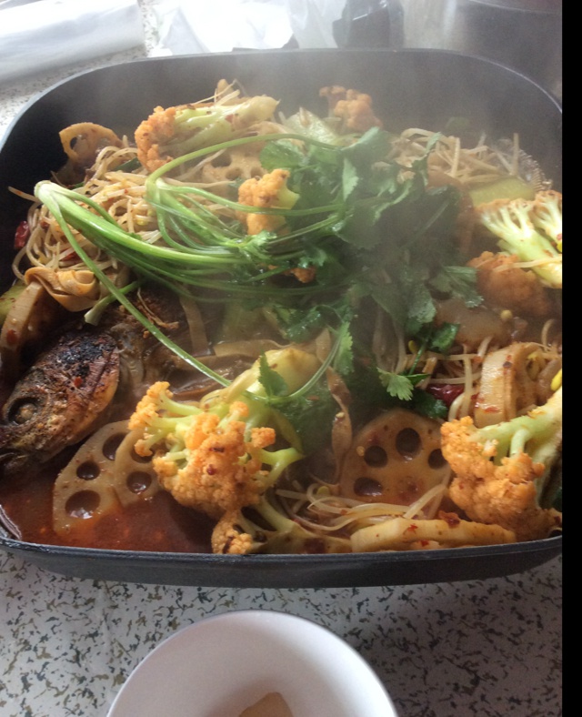 香辣烤鱼-烤箱版